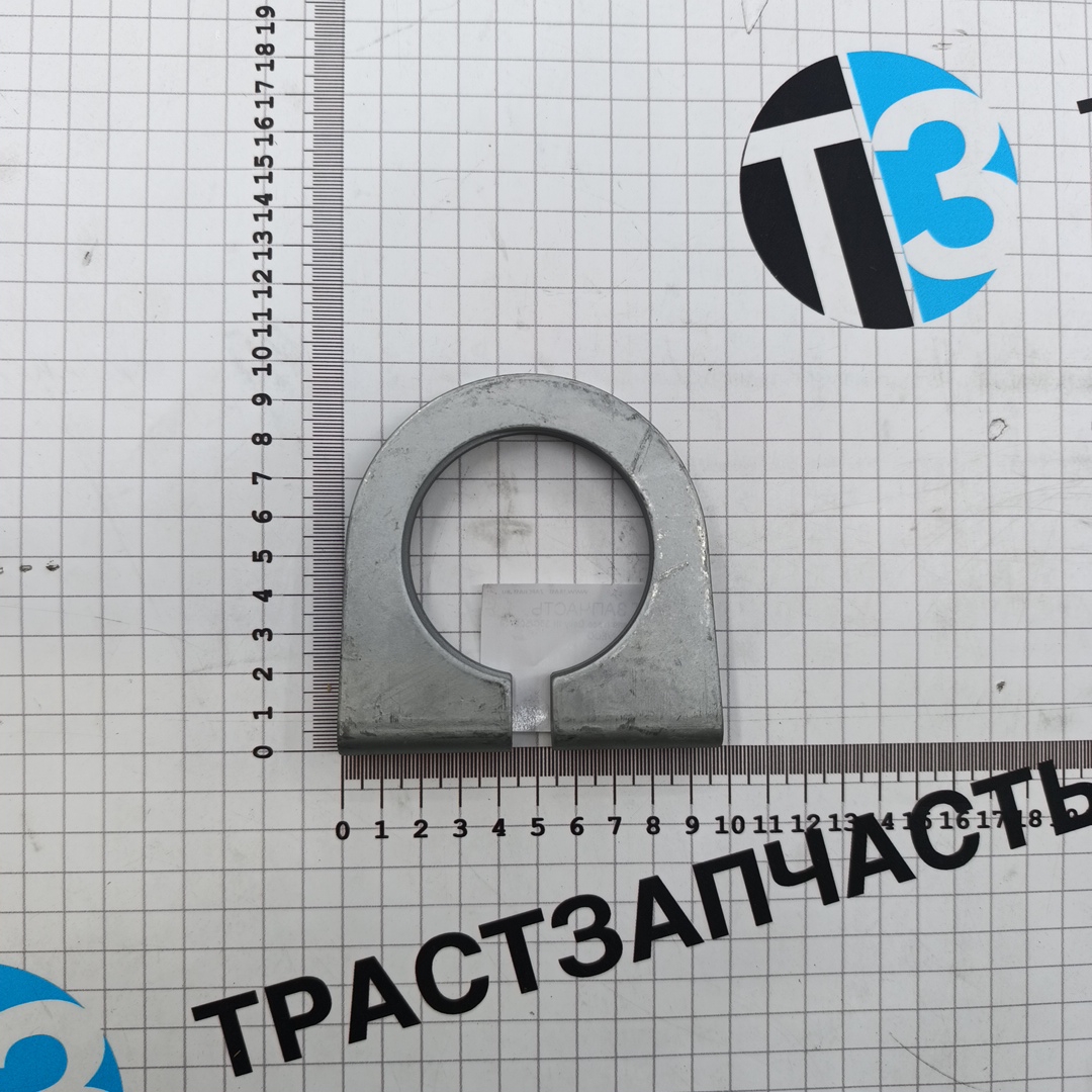 Хомут глушителя Iveco Daily III 35C/50C (8585923) ORG IVECO - Миниатюра товара 2