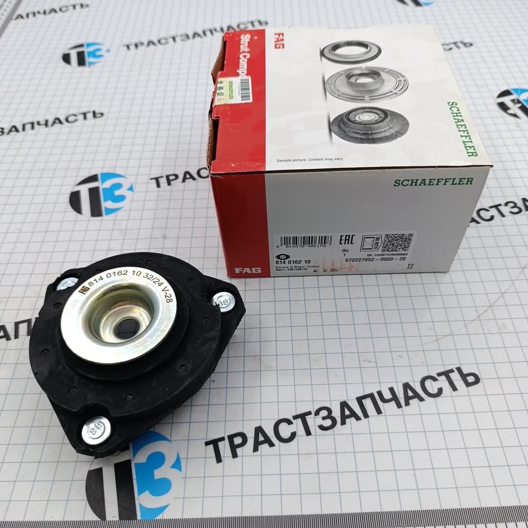 Опора передней стойки Ford ТЗ TR > 06 BK2118183AB/1900389/1763854 FAG - Миниатюра товара 1