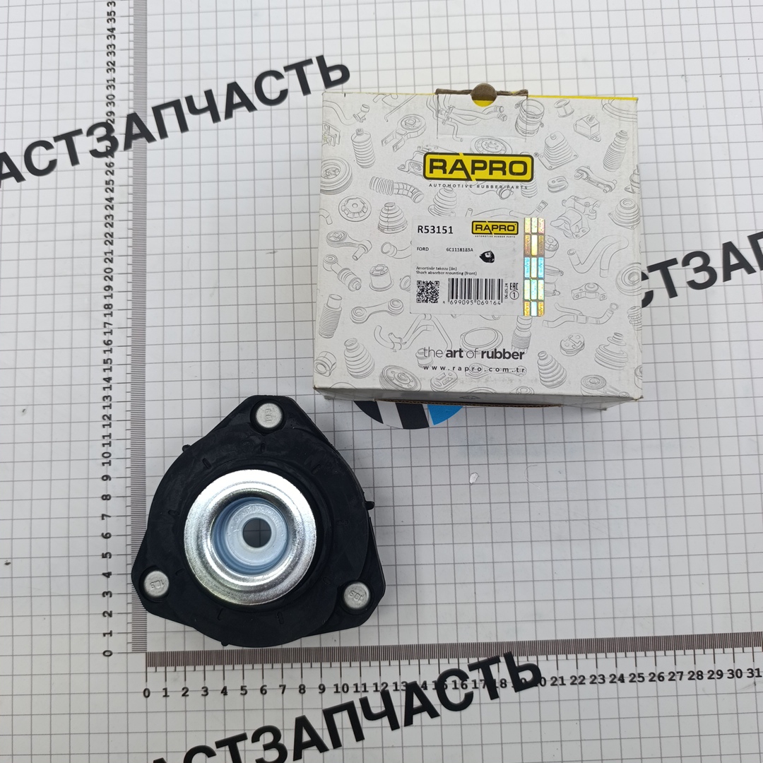 Опора передней стойки Ford ТЗ TR > 06 BK2118183AB/1900389/1763854 RAPRO - Миниатюра товара 1