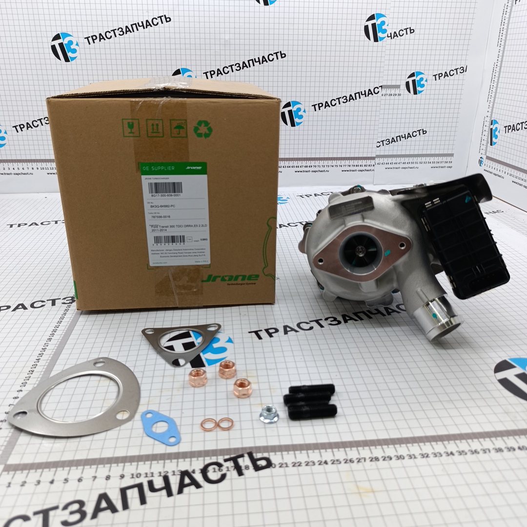 Турбокомпрессор 155 л.с.Форд ТЗ BK3Q6K682CC/2175582/1899517/T7875565022S JRONE