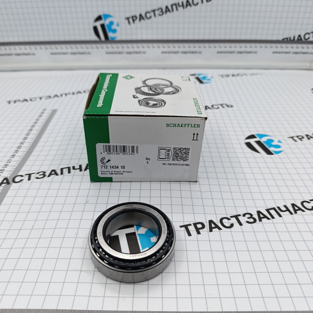 Подшипник КПП VMT6 (вторичного вала) 977T4220AA/1084846 INA EUROPE - Миниатюра товара 1