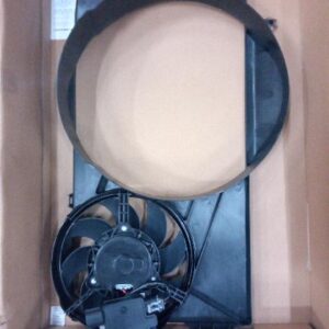 Вентилятор в сборе с мотором TR > 06 2.2-2.4  RWD +AC  KALE
