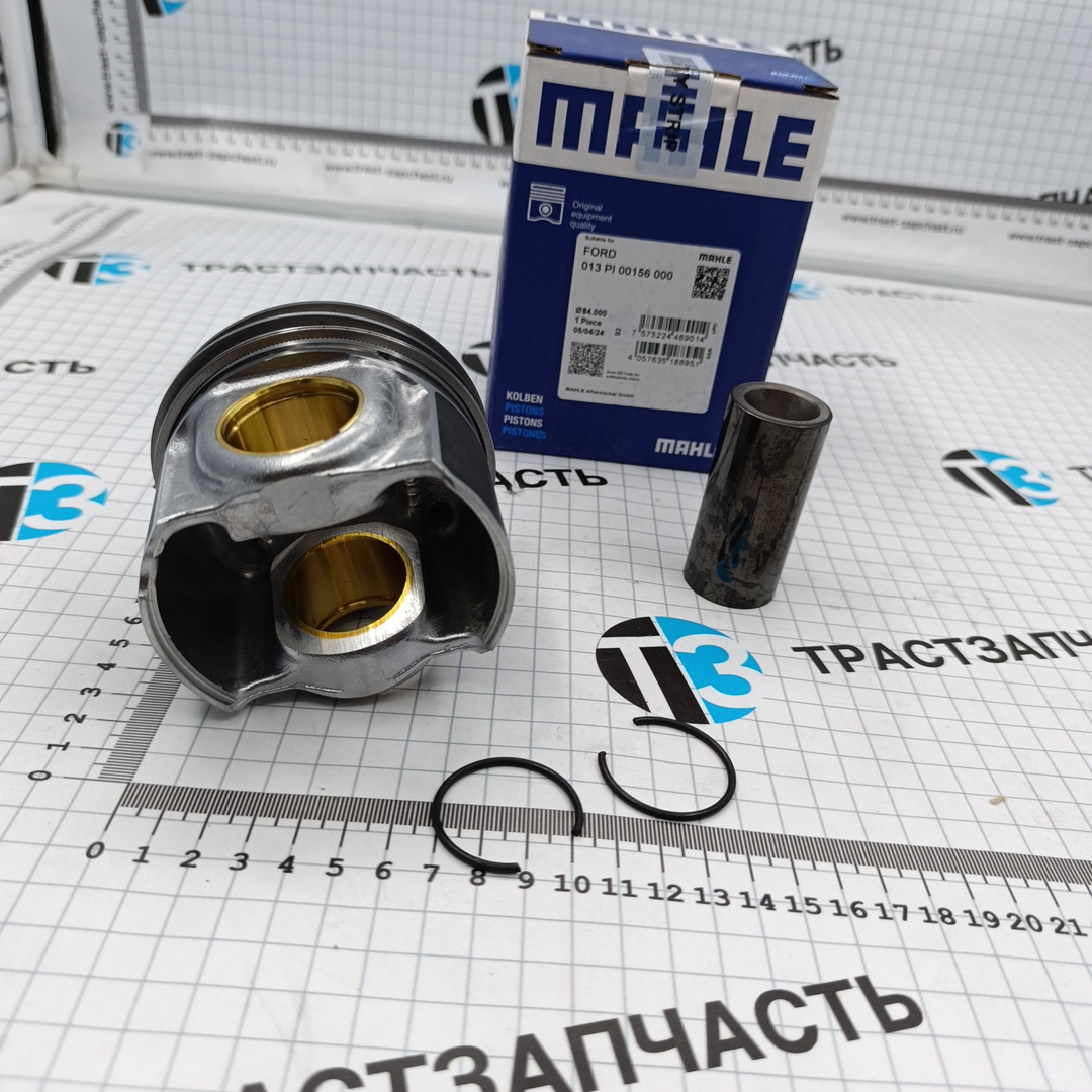Поршень в сборе 2.0 STD Ford Transit (EcoBlue) (Цена за шт, кратн. заказа 4 шт) MAHLE - Миниатюра товара 3