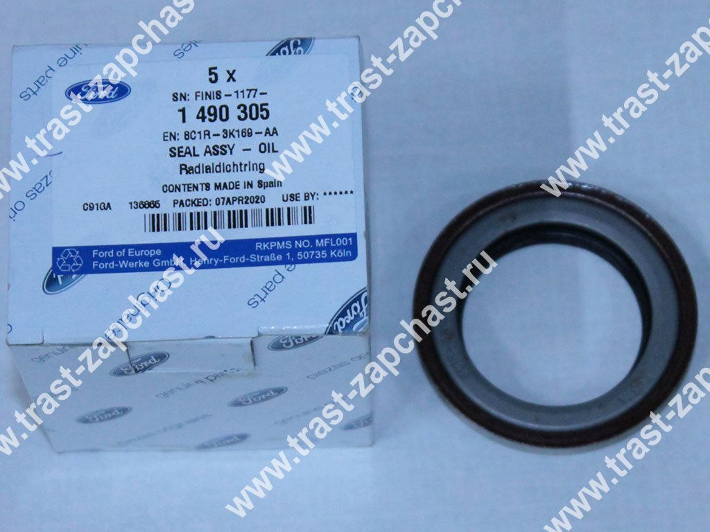 Сальник переднего привода КПП Ford ТЗ VMT6 LH/RH 6 ст.КПП 45×60-67×13 8C1R3K169AA/1490305 OTOCAH - Миниатюра товара 1
