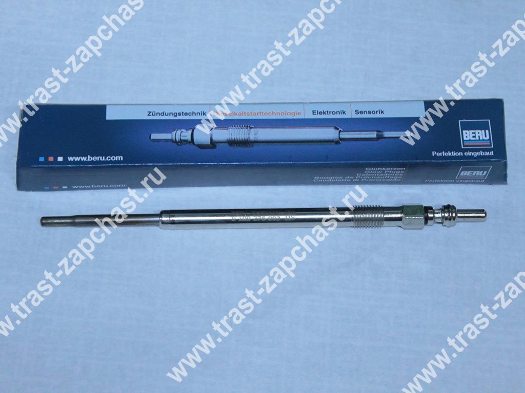 Свеча накаливания Fiat Ducato3- Iveco Daily3- 2.3-3.0 500351992/5802219038/5802823579 BorgWarner - Миниатюра товара 1