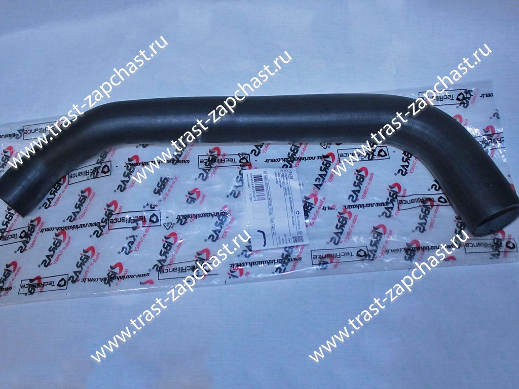 Патрубок интеркулера Ford Transit 2.4 115-140 л.с (левый) 1503737 IBRAS - Миниатюра товара 1