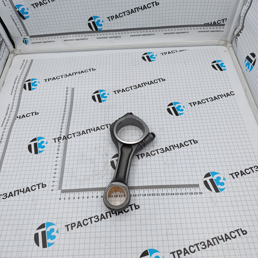 Шатун Fiat Ducato RUS IVECO 3,0 JTD 06- 504341496/504113130/61620630 ТЗ (ТрастЗапчасть) OEM - Миниатюра товара 1