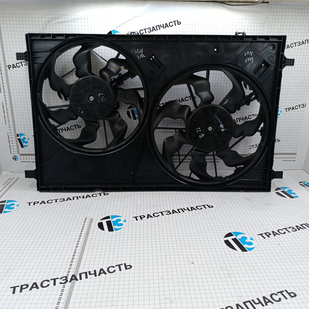 Вентилятор в сборе с мотором TR V363 T8 2.0-2.3 (c 2023г.) PK298C607CA - Миниатюра товара 2