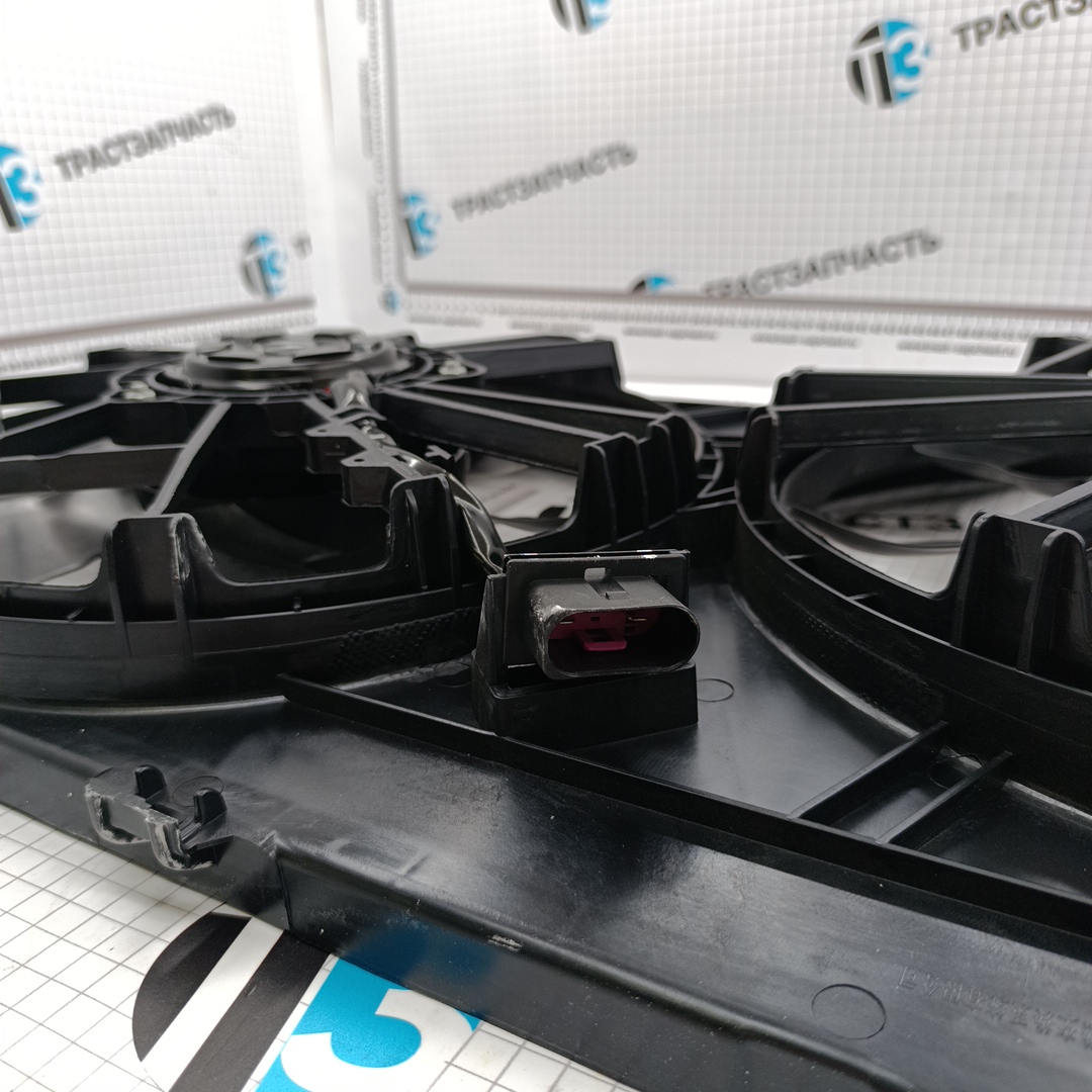Вентилятор в сборе с мотором TR V363 T8 2.0-2.3 (c 2023г.) PK298C607CA - Миниатюра товара 5