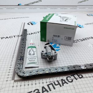 Комплект ГРМ Ford ТЗ 2.2-2.4 RWD (цепь, гидро-ль) KTBK3Q6M000A1AN/T199207 INA EUROPE
