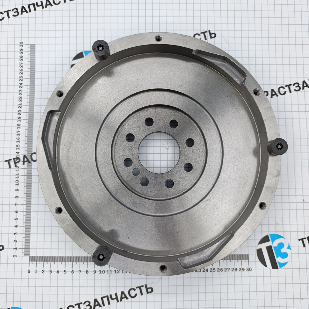 Маховик Ford ТЗ (одномассовый) 130 л.с.PSA 7C1Q6375CA/1494005/1535139/1566263/9676436080 TZ OEM - Миниатюра товара 2