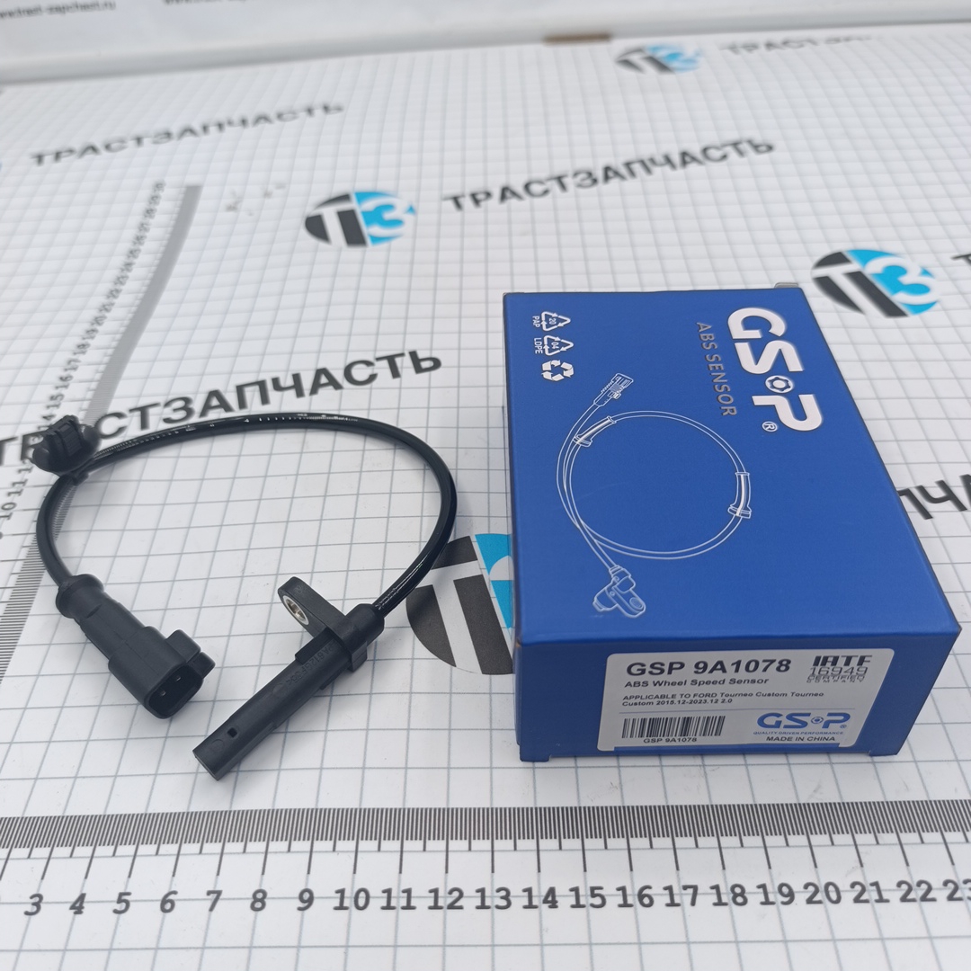 Датчик ABC задний TR > 14 RWD BK312B372DA/KK312C190DA/2381825/1817686 GSP - Миниатюра товара 1