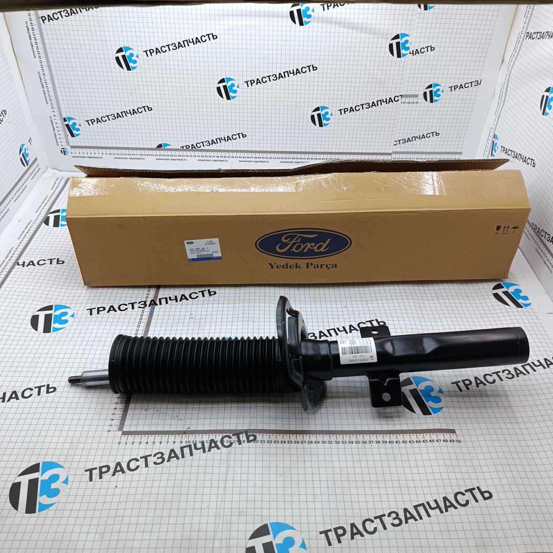 Амортизатор передний TR > 14 (двускатные зад.колеса) L=275mm (ORIGINAL FORD) - Миниатюра товара 2