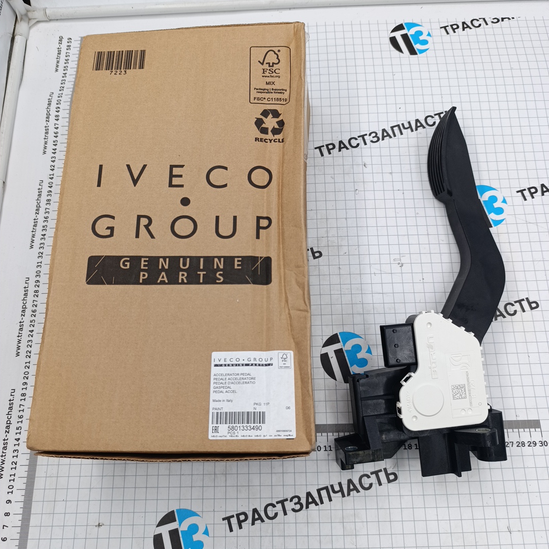 Педаль газа Iveco Daily M.Y 2016 ORG IVECO - Миниатюра товара 1