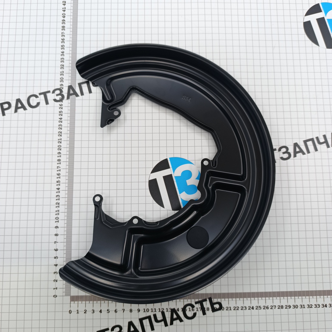 Щиток тормозного диска Iveco Daily 3.0 65С70С15 (задний, правый) 42556910 ТЗ-ТрастЗапчасть - Миниатюра товара 2