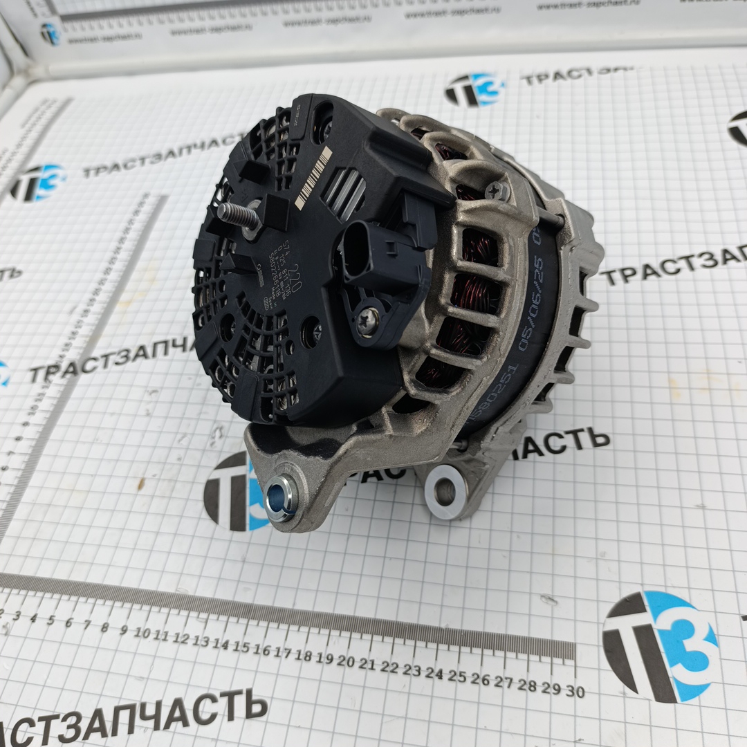 Генератор Iveco Daily 3.0 210A 5802266118/5801580941 ORG IVECO - Миниатюра товара 4