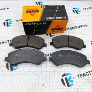 Тормозные колодки передние Форд ТЗ > 06 -12 115-140-155 л.с.9C112K021BA/T206664/1824347 BESER