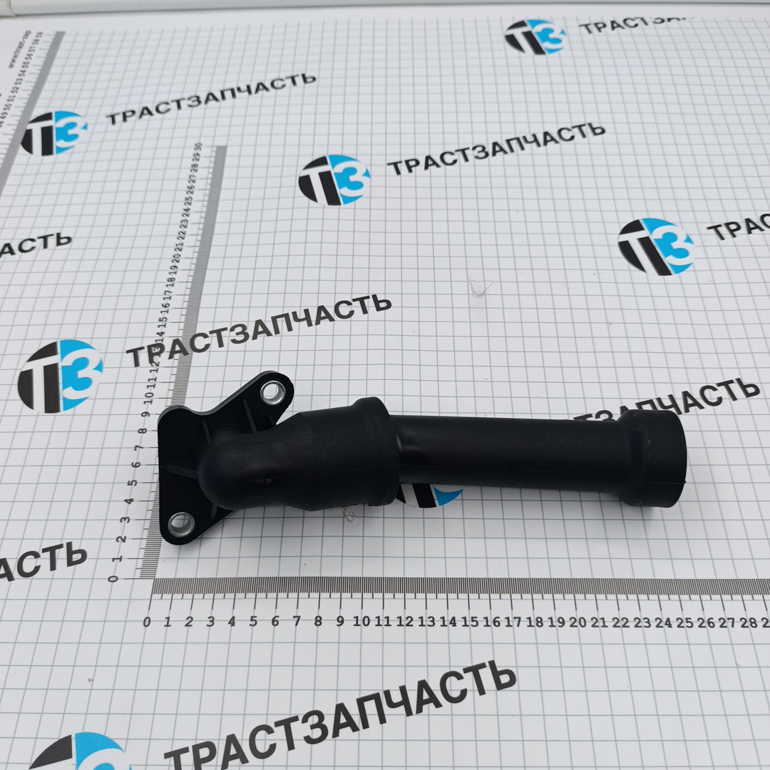 Патрубок водянного насоса (Евро-4; -5) 6C1Q8B535AF/1380563/1341H8 IBRAS - Миниатюра товара 2