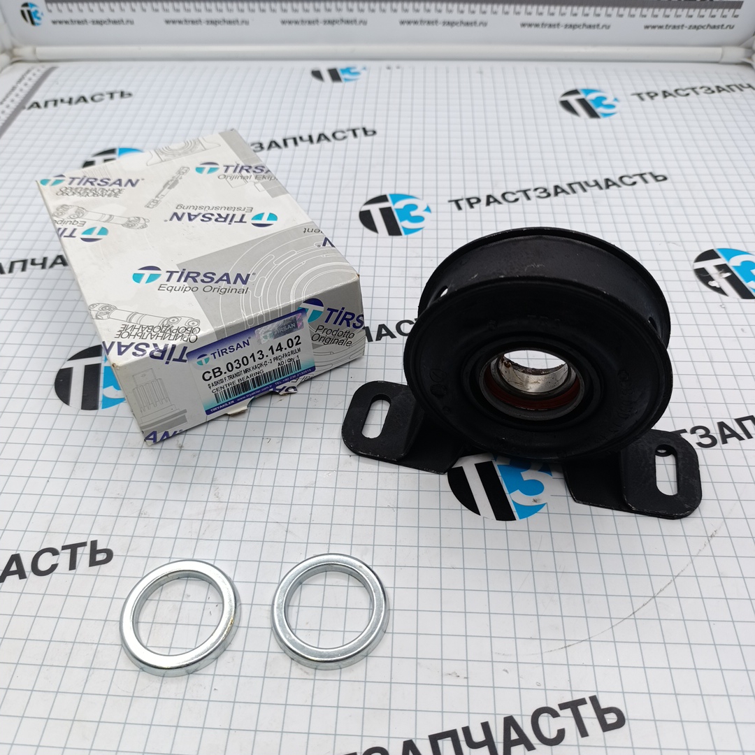 Подшипник подвесной карданного вала D/30  CC114826AA/1810012/4104708 TIRSAN FAG