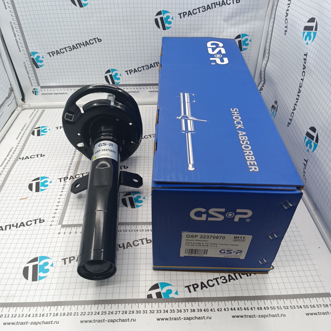 Амортизатор передний TR > 14 (двускатные зад.колеса) L=275mm (GSP)