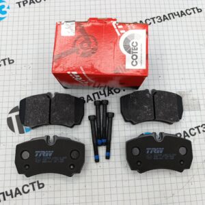 Тормозные колодки задние 140-155 л.с + Iveco Daily 35S18 TRW