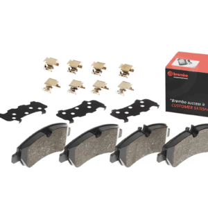 Тормозные колодки задние TR > 14 г (без датчиков износа) BREMBO