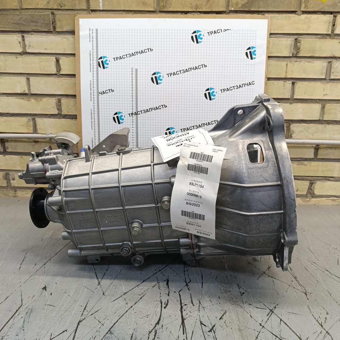 Коробка передач механическая Iveco Daily 3.0 (6 ступ. КПП, 2840.6) 8873021/93021154 (ORIGINAL IVECO) - Миниатюра товара 2