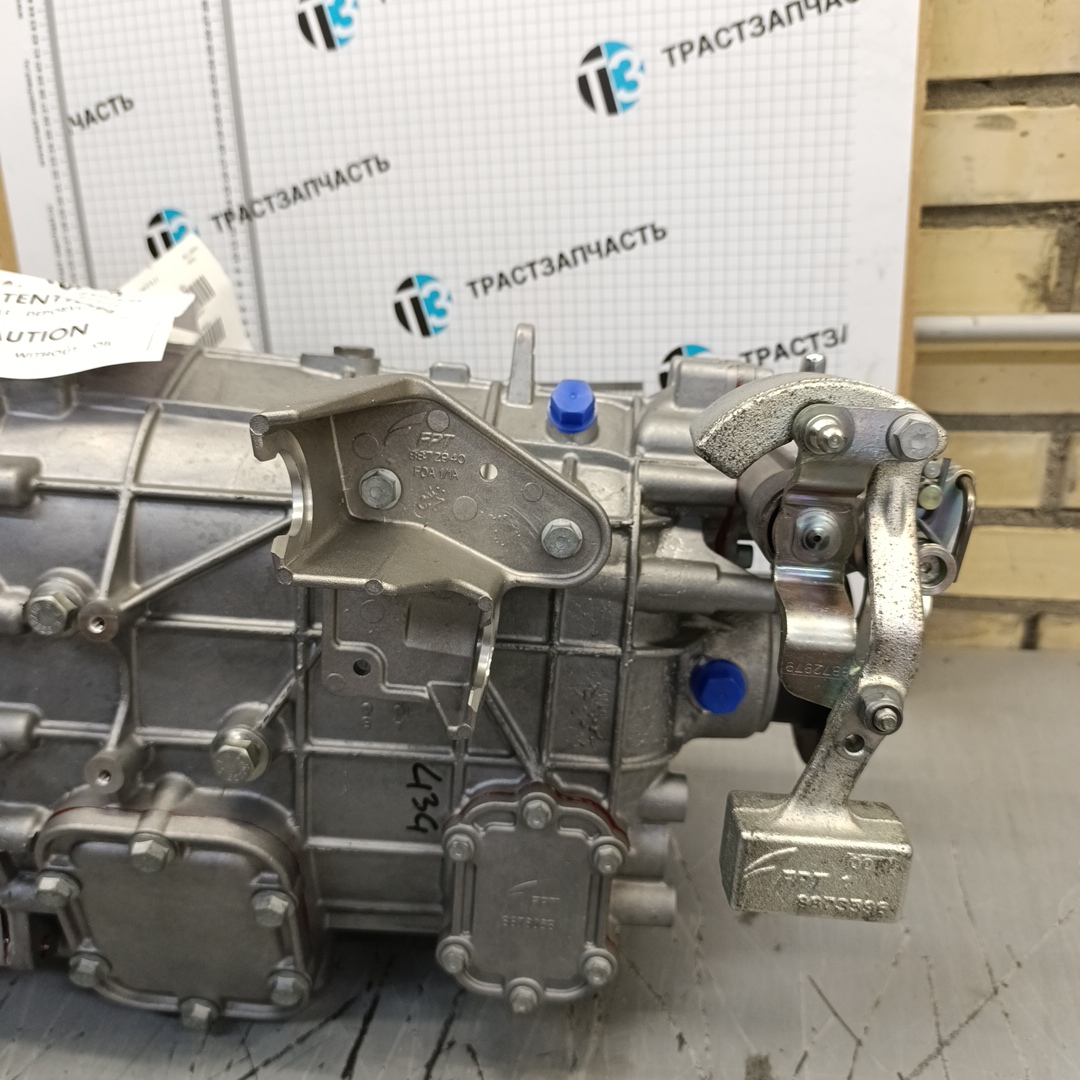 Коробка передач механическая Iveco Daily 3.0 (6 ступ. КПП, 2840.6) 8873021/93021154 (ORIGINAL IVECO) - Миниатюра товара 6