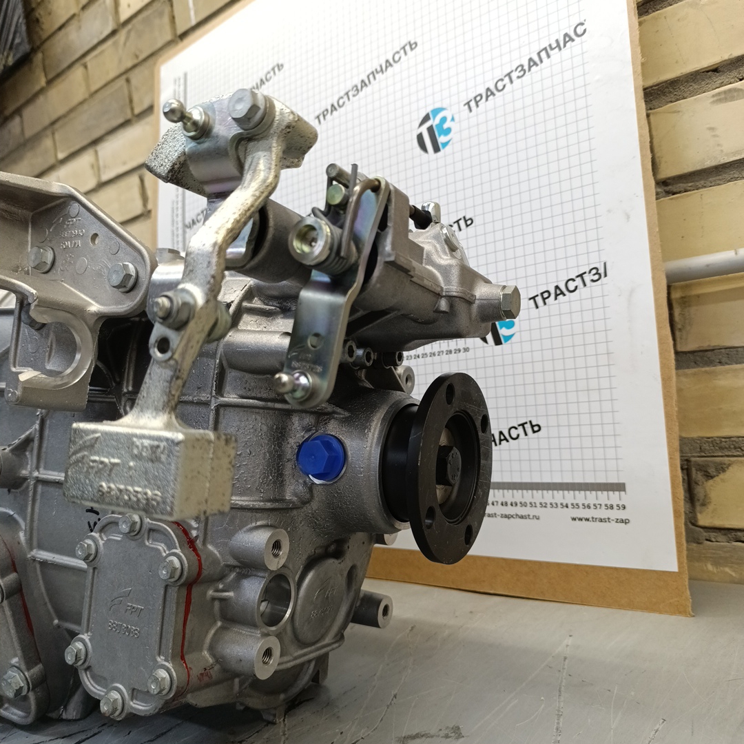 Коробка передач механическая Iveco Daily 3.0 (6 ступ. КПП, 2840.6) 8873021/93021154 (ORIGINAL IVECO) - Миниатюра товара 7