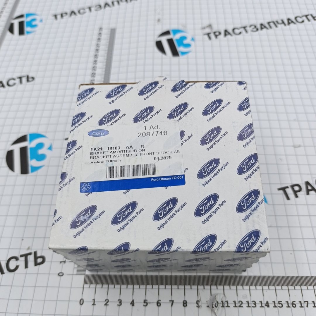 Опора передней стойки Ford ТЗ TR > 17 FK2118183AA/2087746 ОТОСАН - Миниатюра товара 2