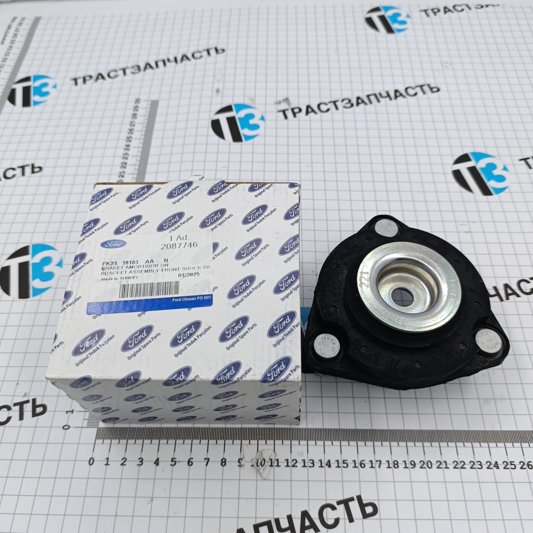 Опора передней стойки Ford ТЗ TR > 17 FK2118183AA/2087746 ОТОСАН - Миниатюра товара 1
