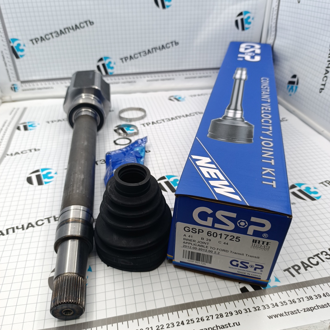 ШРУС внутренний правый Ford ТЗ TR > 11-14 CC113C313AA/1727125 GSP - Миниатюра товара 1