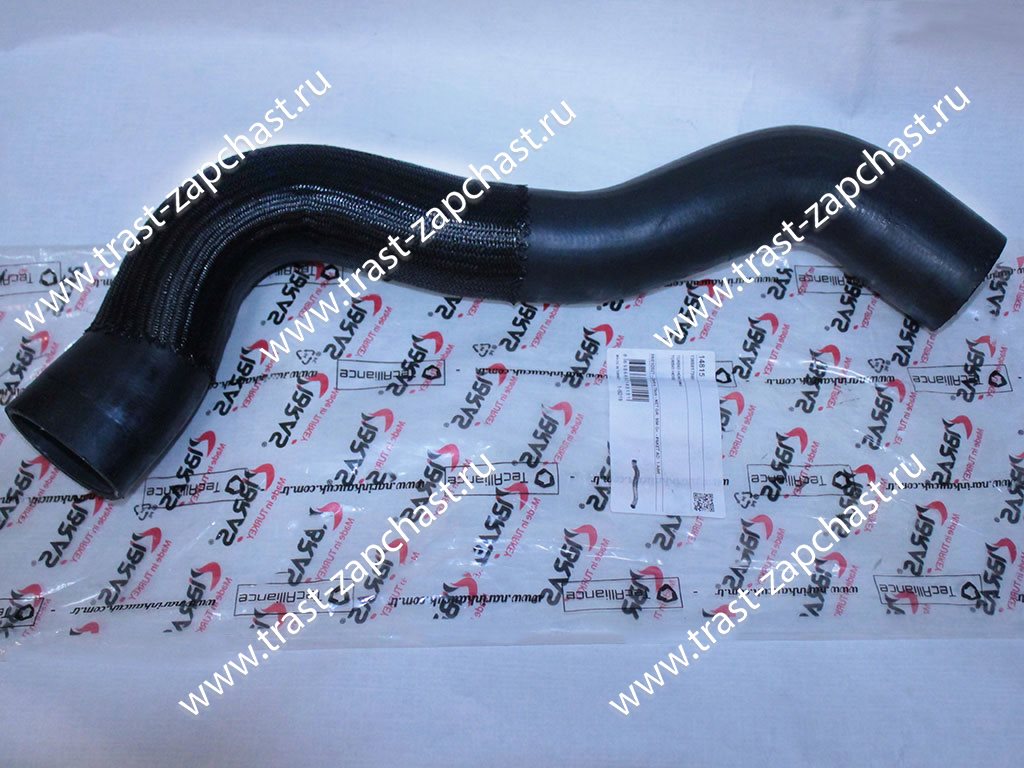 Патрубок интеркулера Fiat Ducato 2.3/ 250-290 кузов/ ПРАВЫЙ, Верхний/ 1366817080 NIFEA/IBRAS
