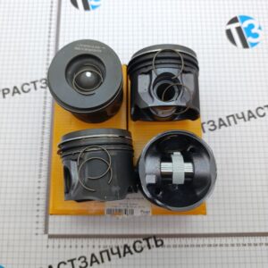 Поршень в сборе 2.4 + 0.5 Ford Transit (Цена за шт, кратн. заказа 4 шт) NURAL EUROPE