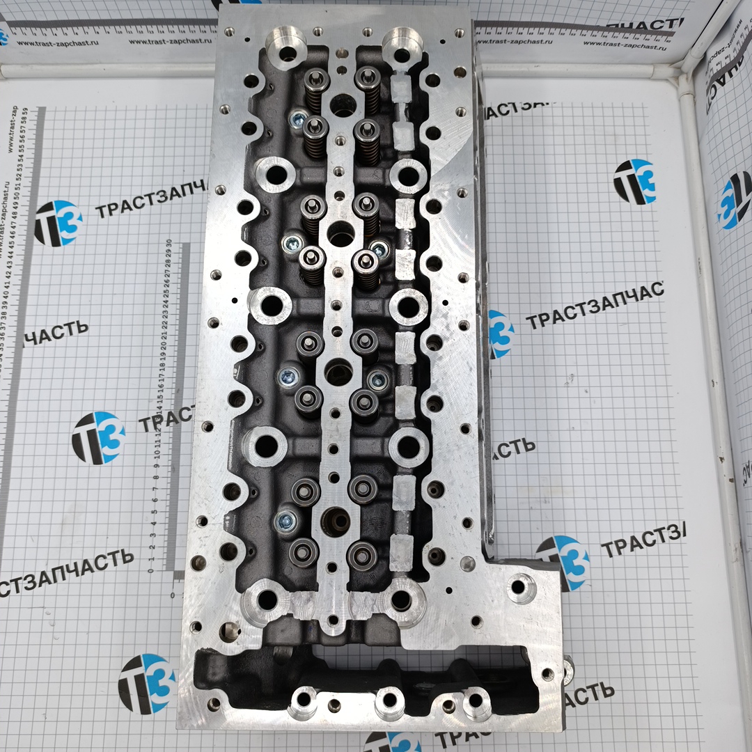 ГБЦ 3,0 (ЕВРО 6) В СБОРЕ с клапанами Iveco Daily CHINA 5802136717 NAVECO - Миниатюра товара 5