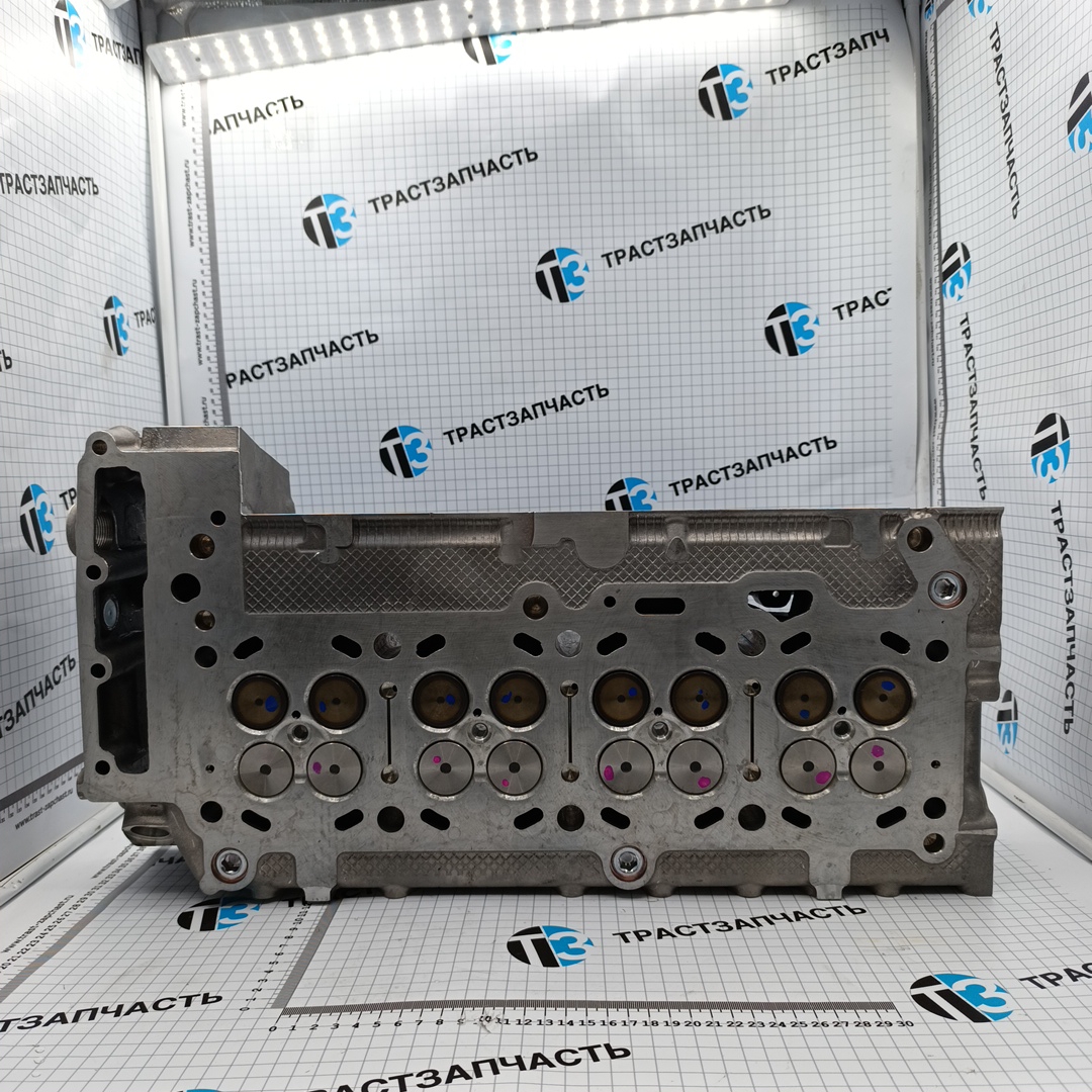 ГБЦ 3,0 (ЕВРО 6) В СБОРЕ с клапанами Iveco Daily CHINA 5802136717 NAVECO - Миниатюра товара 1