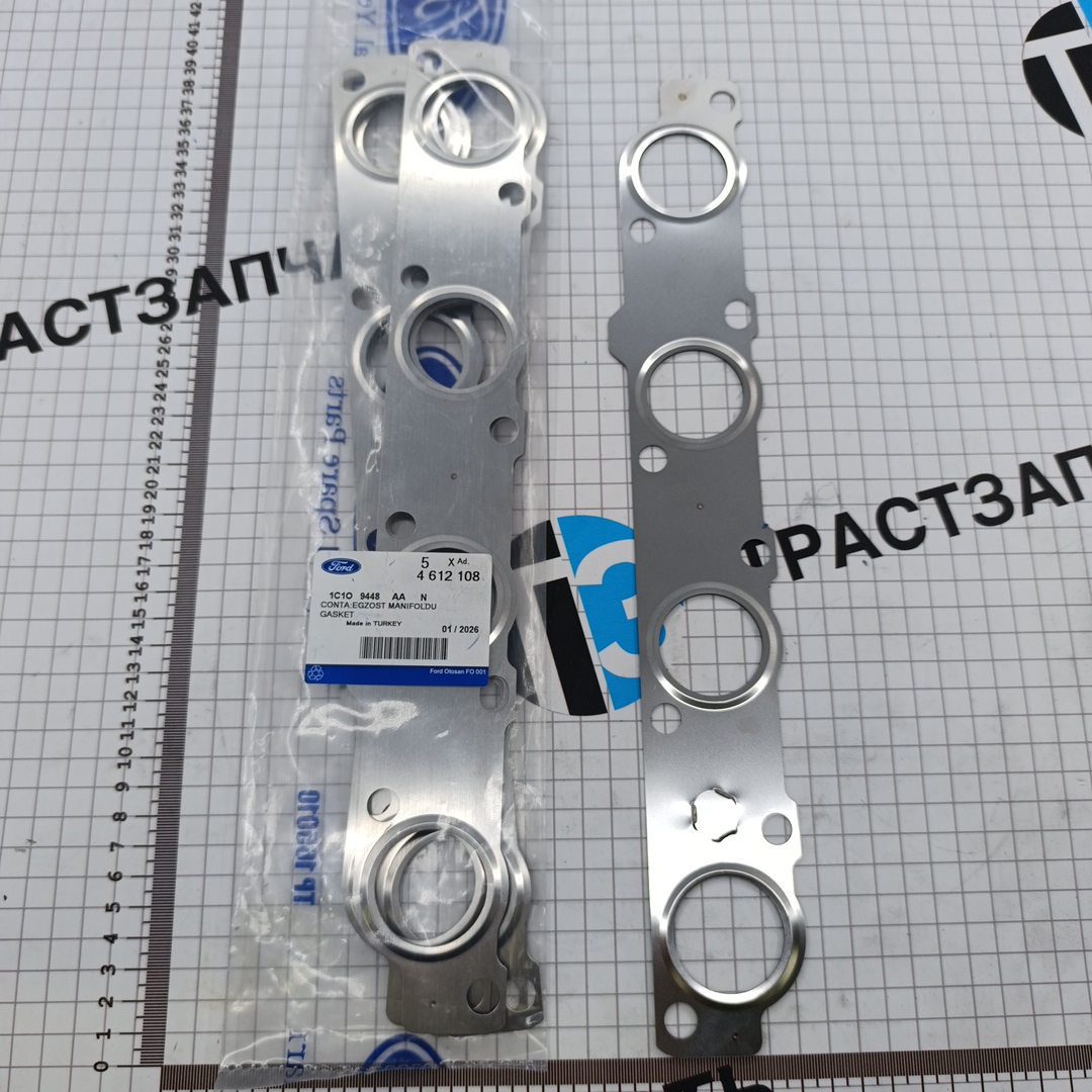 Прокладка выпускного коллектора TR PSA 1C1O9448AA/2C1Q9448AB/4612108/1360589/0349L5 ОТОСАН - Миниатюра товара 2