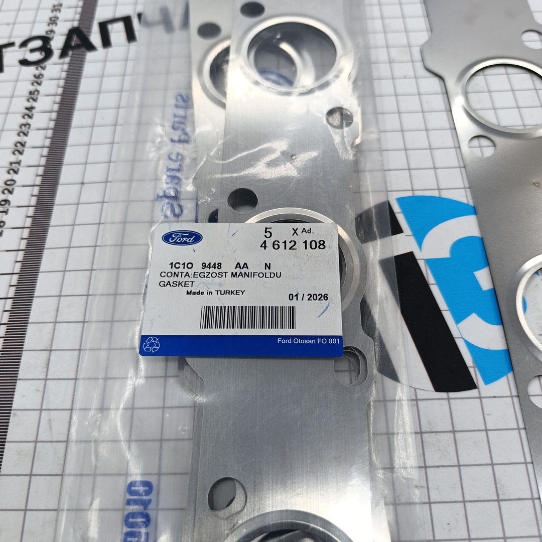 Прокладка выпускного коллектора TR PSA 1C1O9448AA/2C1Q9448AB/4612108/1360589/0349L5 ОТОСАН - Миниатюра товара 1