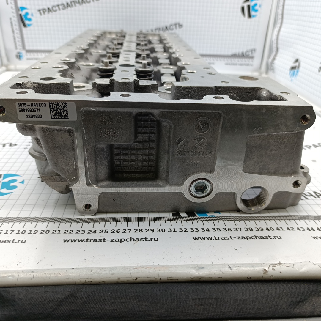 ГБЦ 3,0 ( евро 5) В СБОРЕ с клапанами Iveco Daily 42576090/504385398 NAVECO - Миниатюра товара 6