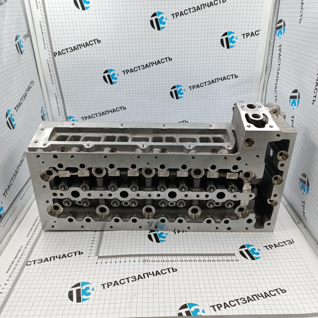 ГБЦ 3,0 ( евро 5) В СБОРЕ с клапанами Iveco Daily 42576090/504385398 NAVECO - Миниатюра товара 1