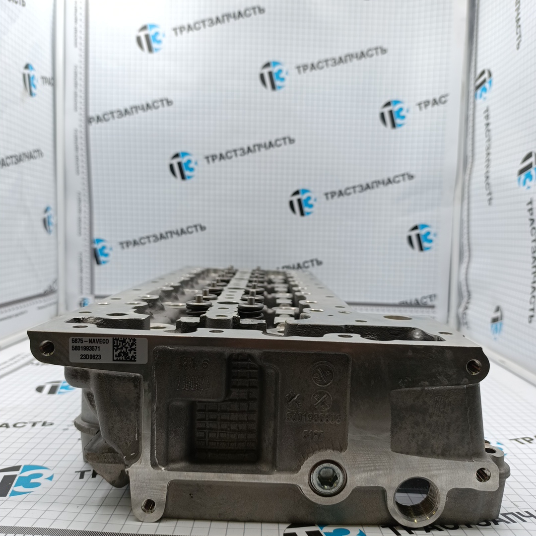 ГБЦ 3,0 ( евро 5) В СБОРЕ с клапанами Iveco Daily 42576090/504385398 NAVECO - Миниатюра товара 2