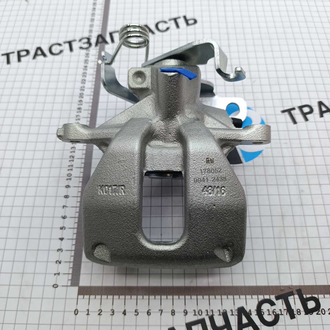 Суппорт задний 115 л.с правый Двухскатка TR > 06-12  JC192K327AA/1521632/T206441 FEBI BILSTEIN - Миниатюра товара 2