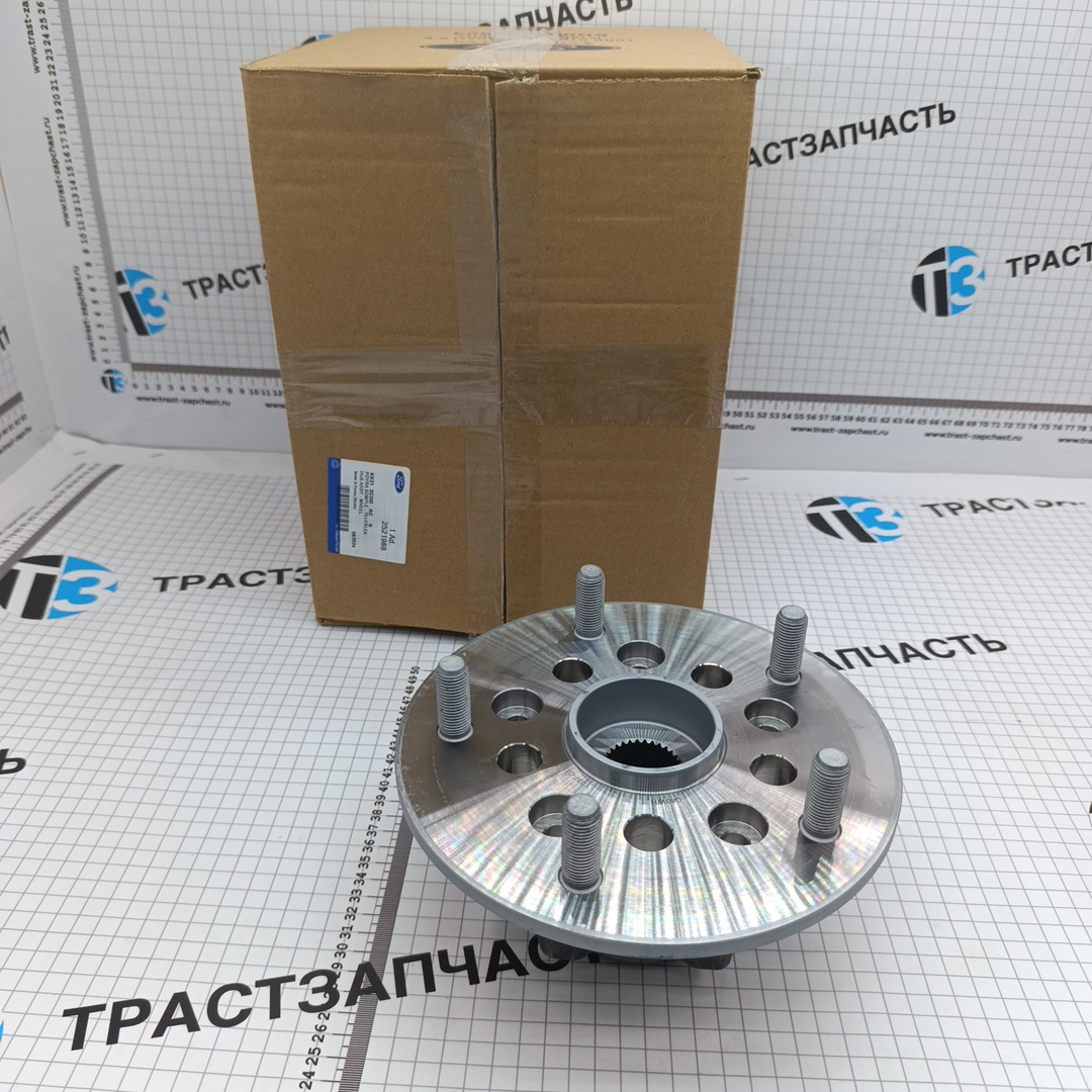 Ступица колеса передняя Ford ТЗ Cust >19/TR > 19(FWD перед.привод, с 2019 г) 2521988 ORG FORD