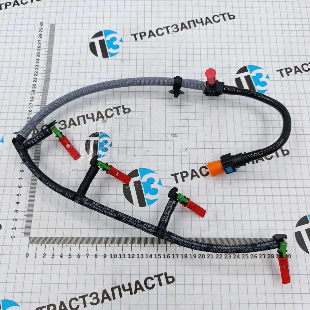 Трубка обратки 125 л.с 2,2 ( евро 5 ) FWD ( передний привод ) BK2Q9K022AF/1761934/9801197080 JMC