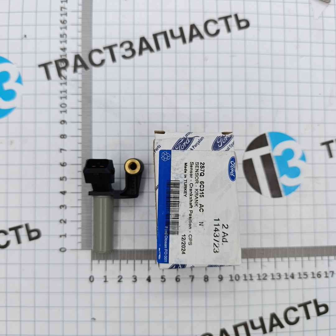 Датчик коленвала Ford Transit ТЗ/Peugeot Boxer 2.2-2.4 (Евро 4) 1143723/1920LV FORD OTOCAH