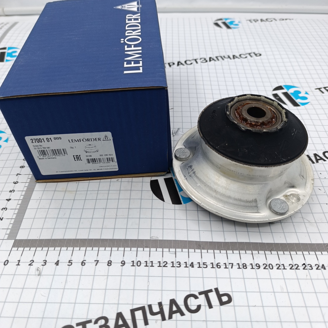 Опора передней стойки BMW e39/e46/e60/e87/e90/x3 LEMFORDER - Миниатюра товара 1