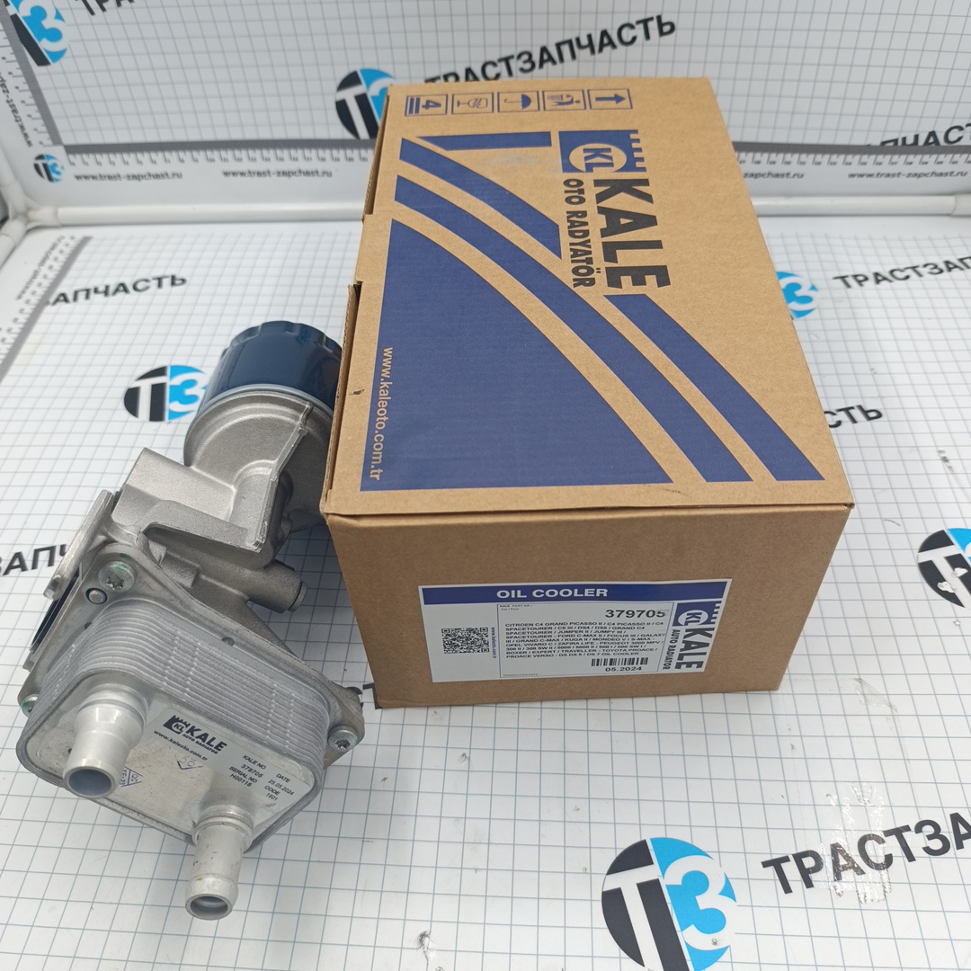 Масляный охладитель Peugeot Traveller 4  2.0 PSA 9807594380/9809475780 KALE - Миниатюра товара 1