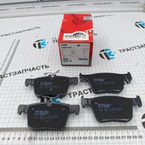 Тормозные колодки задние VAG AUDI A3/SKODA KODIAQ/VW GOLF/PASSAT/TIGUAN 12- TRW