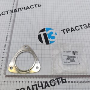 Прокладка глушителя Ducato (250) 2.3 Boxer 06-> 2.2 PUMA (Евро 4) 170940/1613715080 ORG PSA
