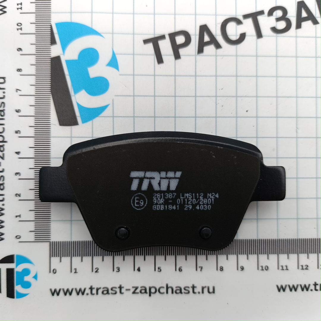 Тормозные колодки задние VAG 03- TRW - Миниатюра товара 3